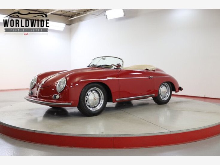 Thumbnail Photo undefined for 1957 Porsche Other Porsche Models